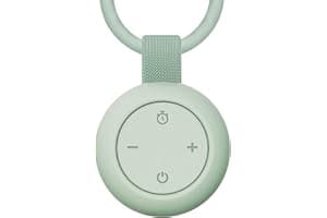 Portable Baby Sound Machine [White Noise for Babies Kids Adults][Timer Function][12 Soothing Sounds][Sleep Boombox] 15 Hours Battery Life, Travel,Registry,Gifts,Shower,Clips on Baby Stroller.Mint
