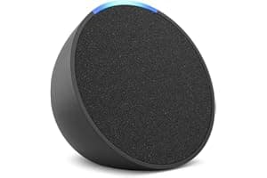 Amazon Echo Pop (newest model), Our smallest speaker with Alexa+ Early Access, Fits in any room, Charcoal