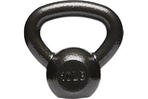 Amazon Basics Cast Iron Kettlebell