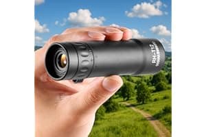 10x25 Monoculars Waterproof Lightweight Zoom Telescope