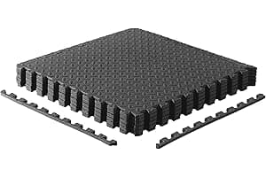 CAP Barbell Interlocking EVA Foam Exercise Puzzle Mat Home Gym Flooring | Multiple Options