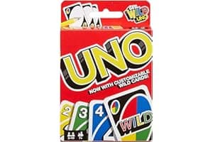 Mattel Games UNO: Classic Card Game